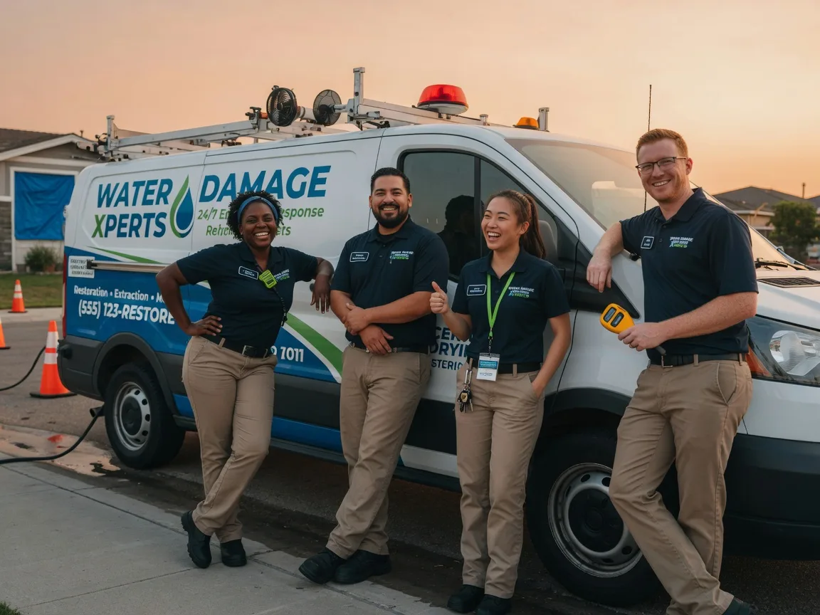 Water Damage Repair company in Birchleaf, VA